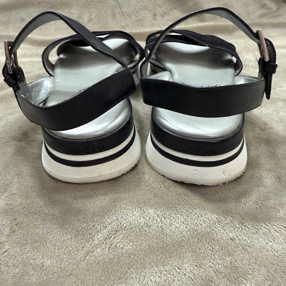 Hogan H257 Sandals Made In Italy - Picture 7 of 9